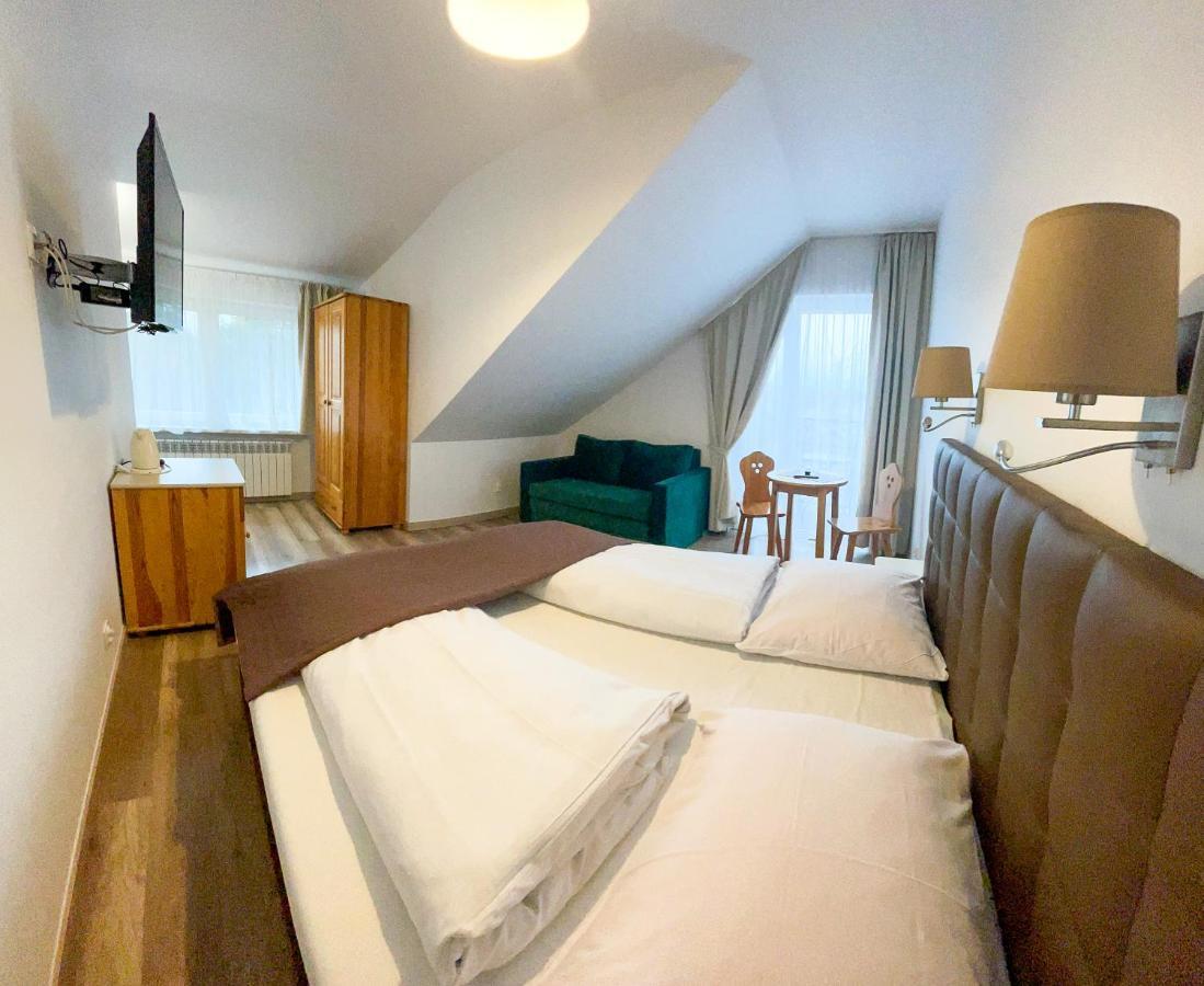 Villa Slonecznego Wzgorza Zakopane Dış mekan fotoğraf