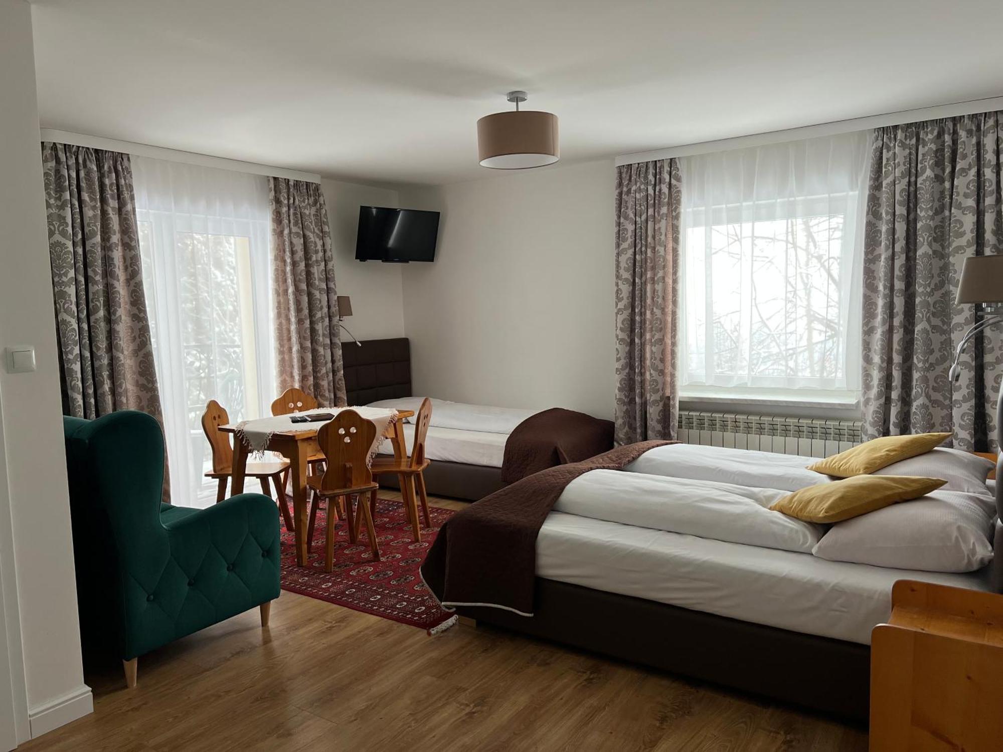 Villa Slonecznego Wzgorza Zakopane Dış mekan fotoğraf