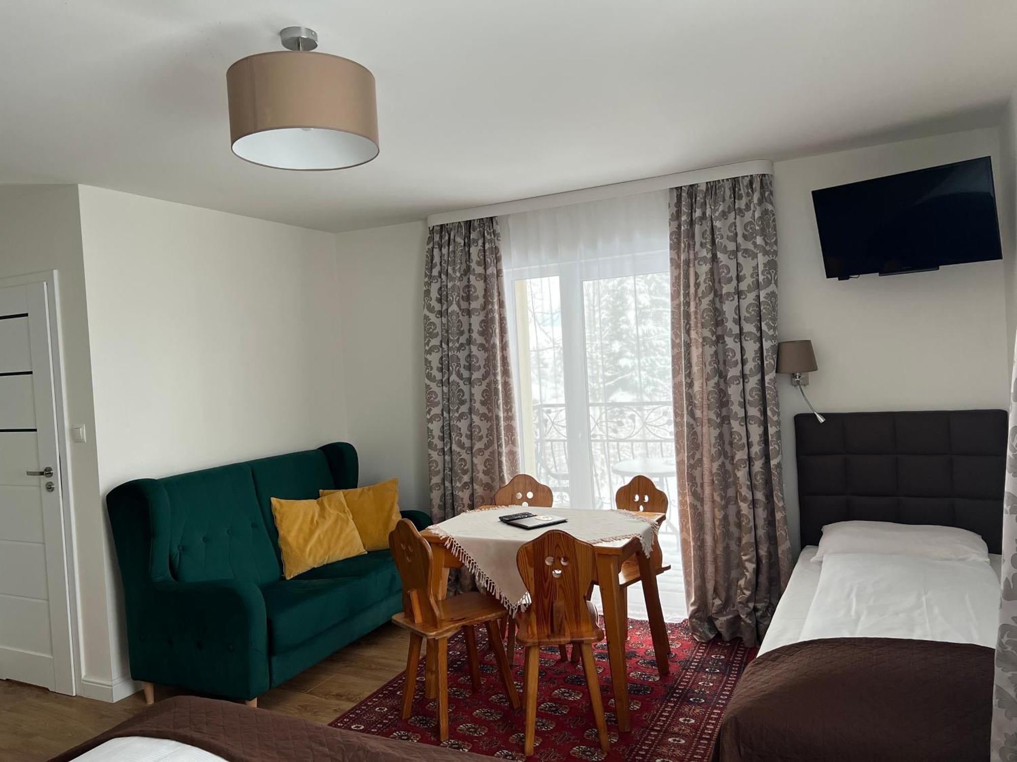 Villa Slonecznego Wzgorza Zakopane Dış mekan fotoğraf